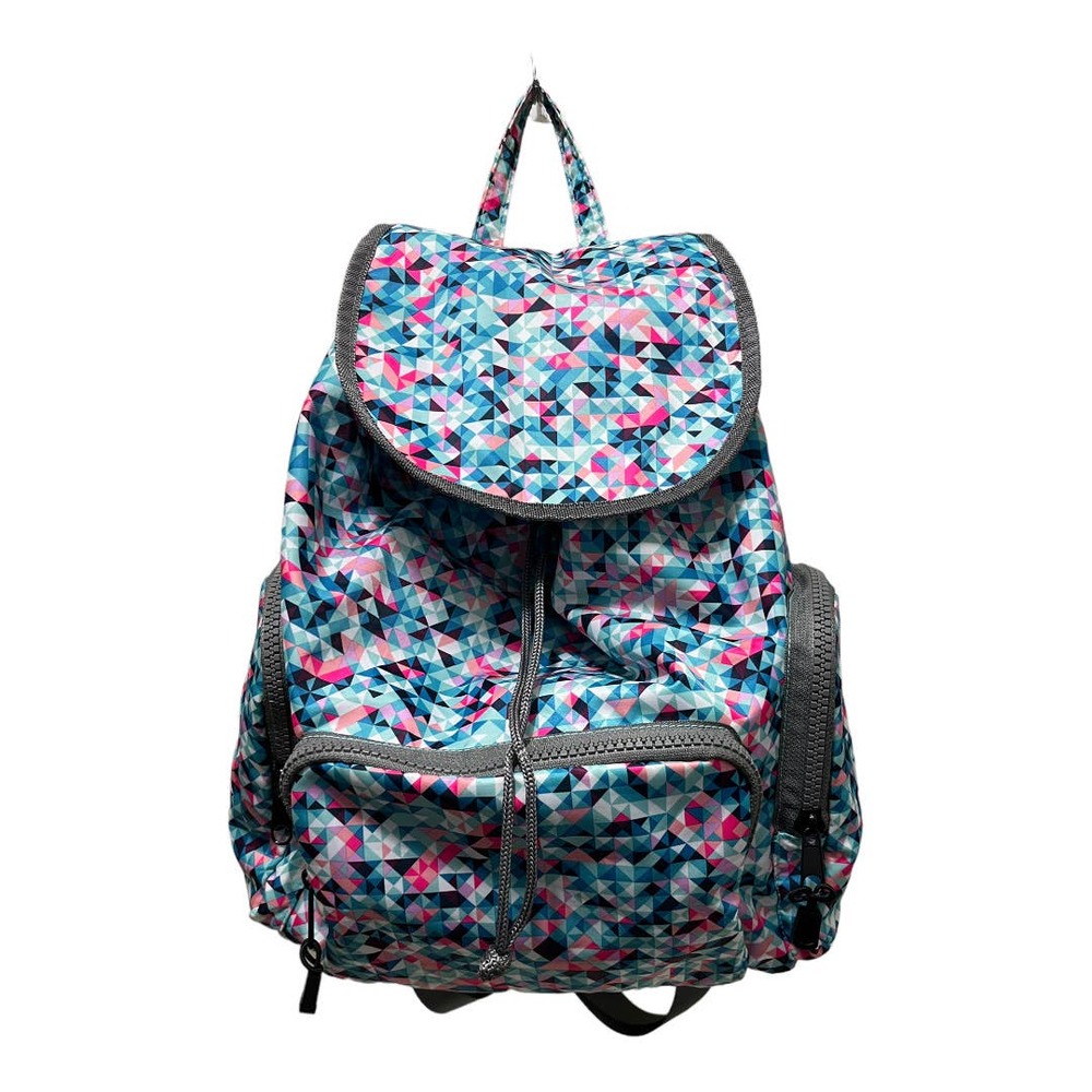 Multi Use Backpack Geometric Pattern - image 2